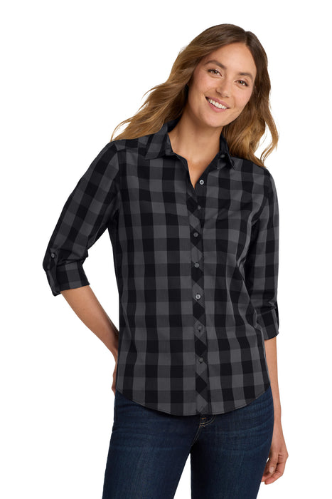 Port Authority ® Women's Everyday Plaid Shirt. LW670
