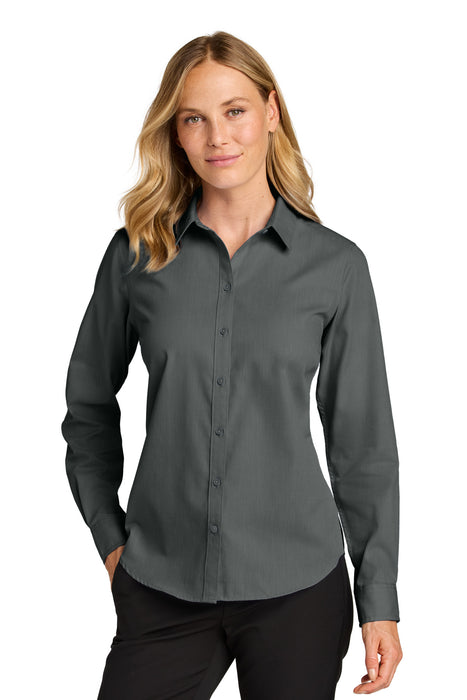 Port Authority ® Women's Long Sleeve Nailhead Easy Care Shirt LW816