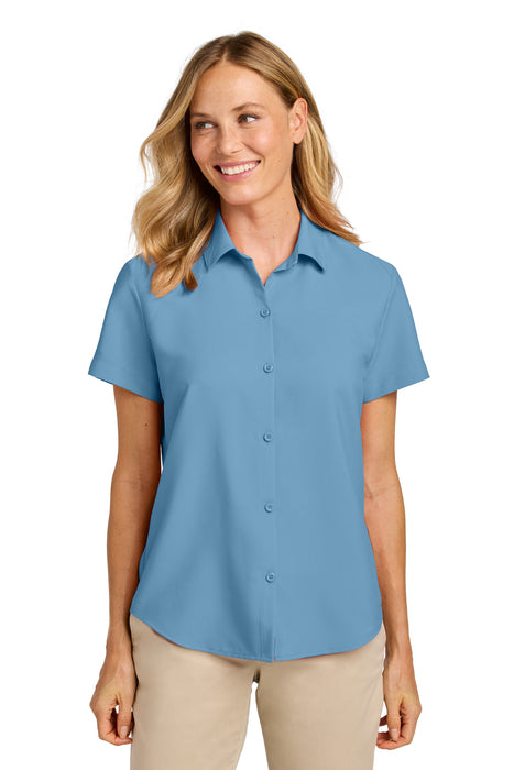 Port Authority ® Women's Short Sleeve UV Dockside Shirt LW963