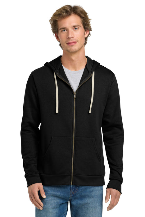 Next Level Apparel ® Adult Santa Barbara Zip Hoodie. NL9602