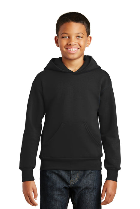 Hanes ® - Youth EcoSmart ® Pullover Hooded Sweatshirt. P470