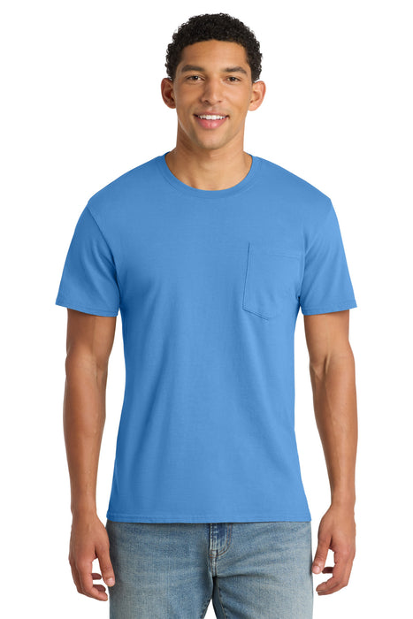 Port & Co ™ Beach Wash ® Garment-Dyed Pocket Tee. PC099P