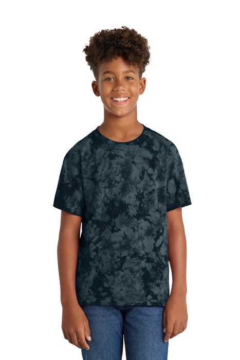 Port & Co ™ Youth Crystal Tie-Dye Tee PC145Y