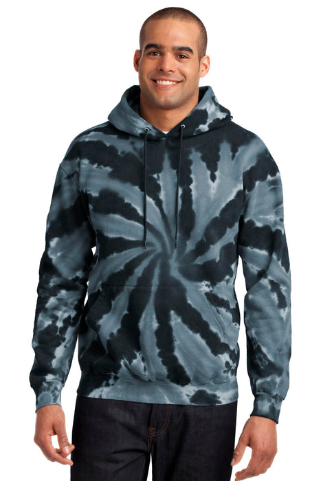 Port & Co ™ Tie-Dye Pullover Hooded Sweatshirt. PC146
