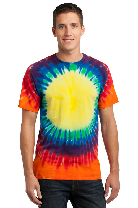 Port & Co ™ Window Tie-Dye Tee. PC149