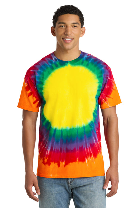 Port & Co ™ Window Tie-Dye Tee. PC149