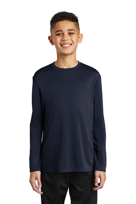 Port & Co ™ Youth Long Sleeve Performance Tee PC380YLS