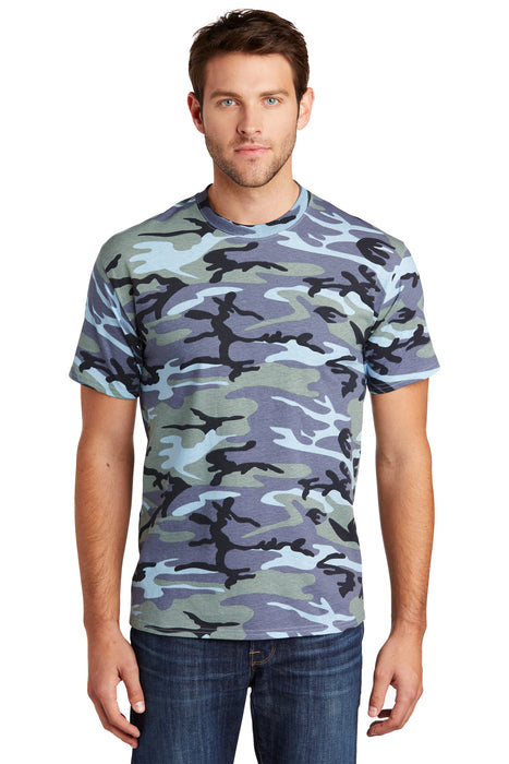 Port & Co ™ Core Cotton Camo Tee. PC54C