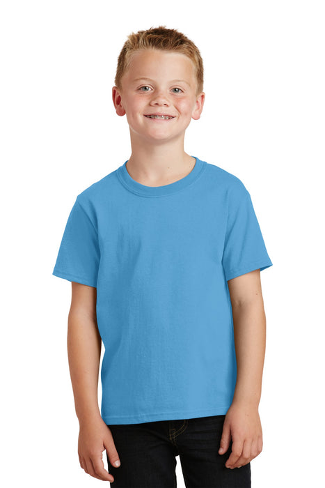 Port & Co ™ Youth Core Cotton Tee. PC54Y