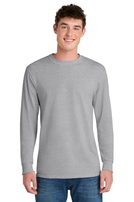 Port & Co ™ Tall Long Sleeve Core Blend Tee. PC55LST