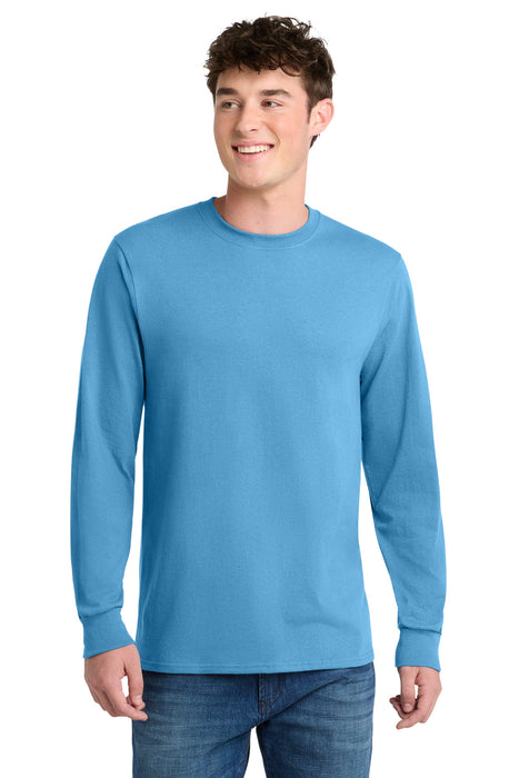 Port & Co ™ Long Sleeve Core Blend Tee. PC55LS