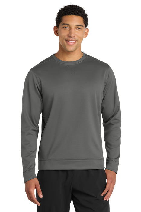 Port & Co ™ Performance Fleece Crewneck Sweatshirt. PC590