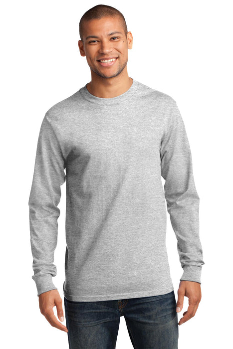Port & Co ™ Tall Long Sleeve Essential Tee. PC61LST