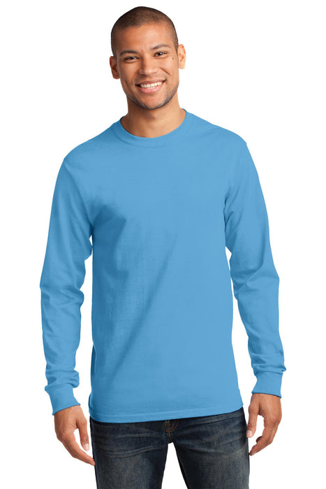 Port & Co ™ Long Sleeve Essential Tee. PC61LS
