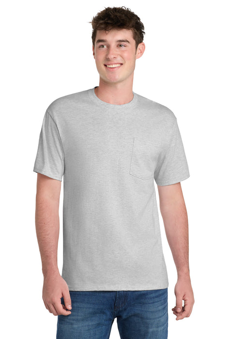 Port & Co ™ Tall Essential Pocket Tee. PC61PT