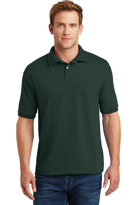 Hanes ®  EcoSmart ®  - 5.2-Ounce Jersey Knit Sport Shirt. 054X