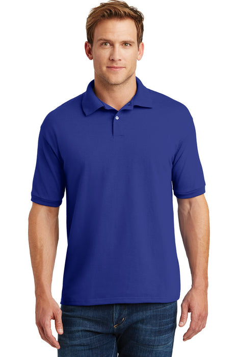 Hanes ®  EcoSmart ®  - 5.2-Ounce Jersey Knit Sport Shirt. 054X