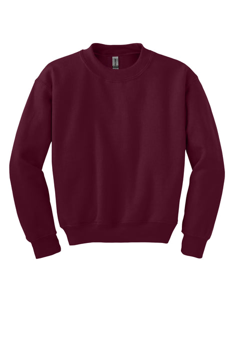Gildan ®  Youth Heavy Blend™ Crewneck Sweatshirt.  18000B