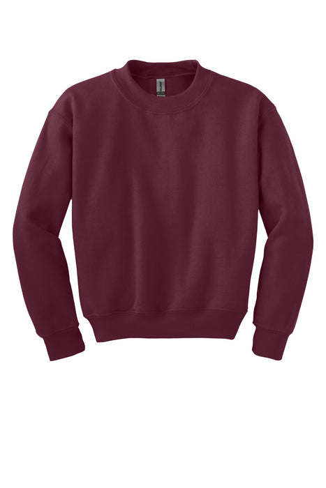 Gildan ®  Youth Heavy Blend™ Crewneck Sweatshirt.  18000B