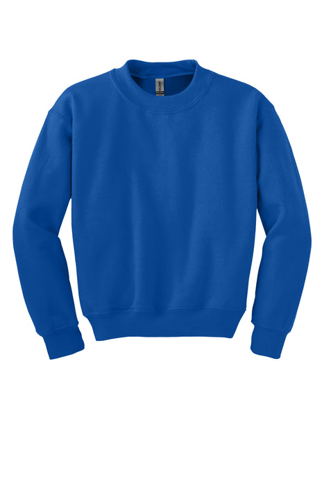 Gildan ®  Youth Heavy Blend™ Crewneck Sweatshirt.  18000B
