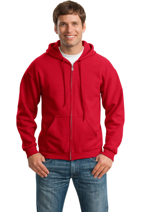 Gildan ®  - Heavy Blend™ Full-Zip Hooded Sweatshirt. 18600