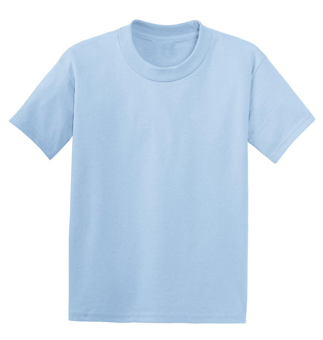 Hanes® - Youth EcoSmart ®  50/50 Cotton/Poly T-Shirt.  5370