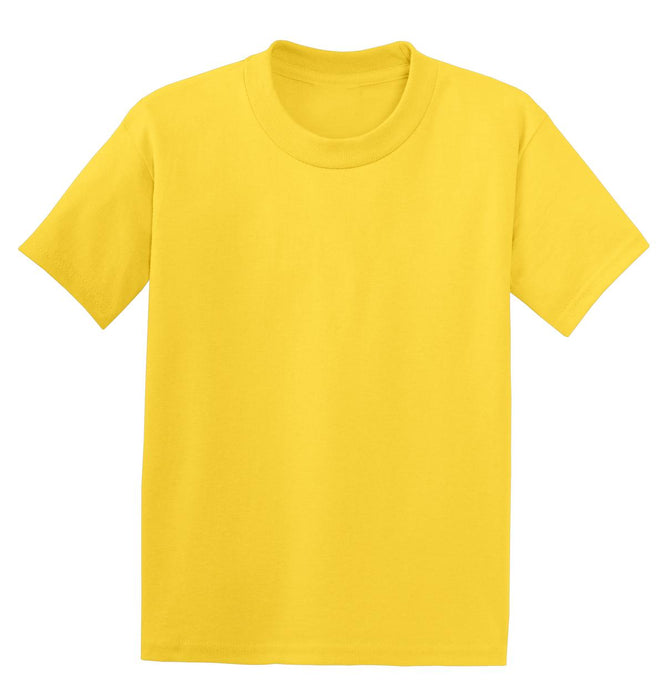 Hanes® - Youth EcoSmart ®  50/50 Cotton/Poly T-Shirt.  5370