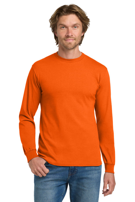 Gildan ®  - Heavy Cotton ™  100% Cotton Long Sleeve T-Shirt.  5400