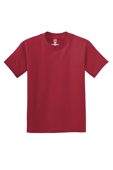 Hanes ®  - Youth Authentic 100%  Cotton T-Shirt.  5450