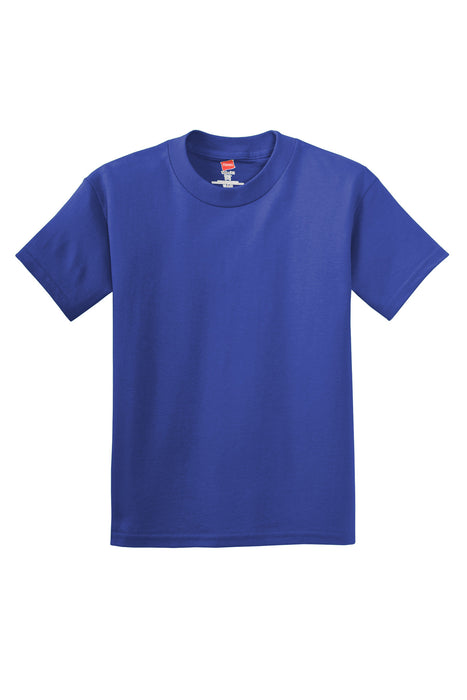 Hanes ®  - Youth Authentic 100%  Cotton T-Shirt.  5450