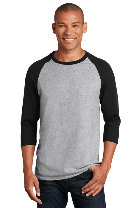 Gildan ®  Heavy Cotton ™  3/4-Sleeve Raglan T-Shirt. 5700
