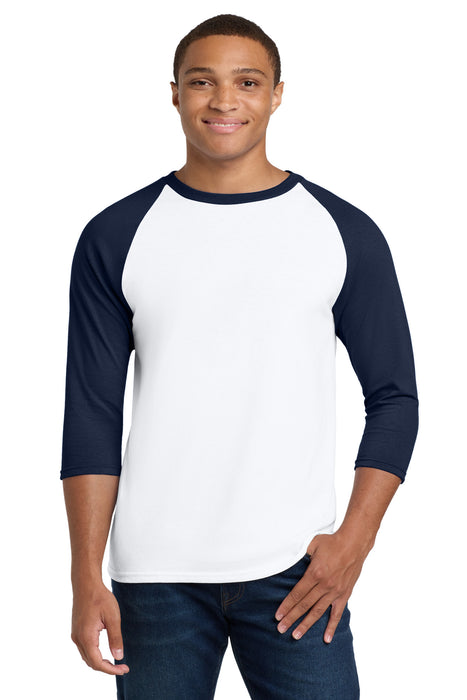 Gildan ®  Heavy Cotton ™  3/4-Sleeve Raglan T-Shirt. 5700