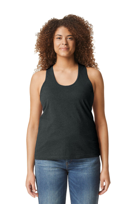 Gildan ®  Softstyle ®  Women's CVC Racerback Tank 64220LCVC
