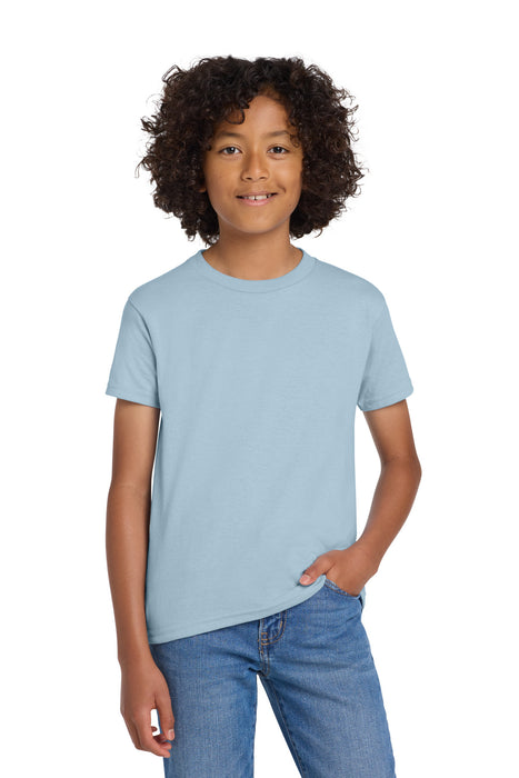 Gildan ®  Youth DryBlend ®  50 Cotton/50 Poly T-Shirt.  8000B