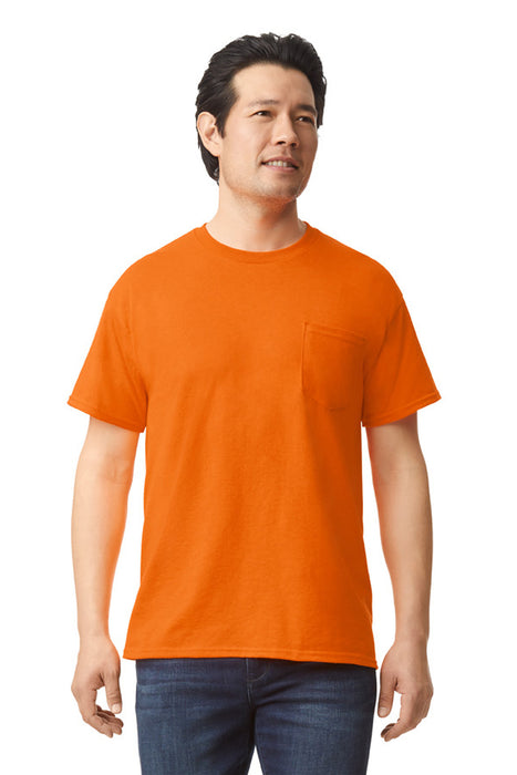 Gildan ®  - DryBlend ®  50 Cotton/50 Poly Pocket T-Shirt. 8300