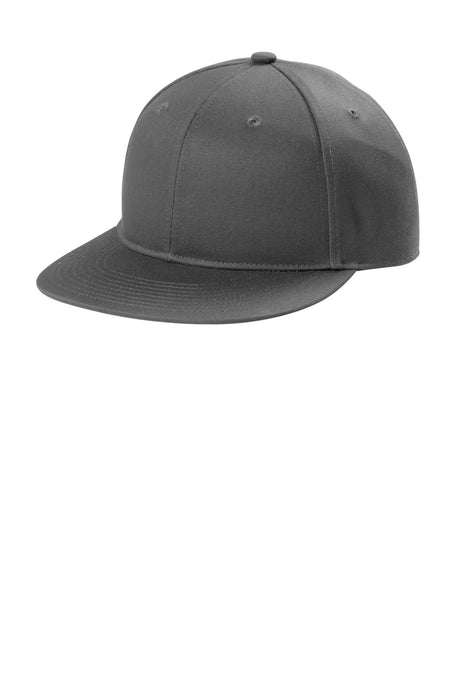 Port Authority ®  Snapback Flat Bill Cap C406