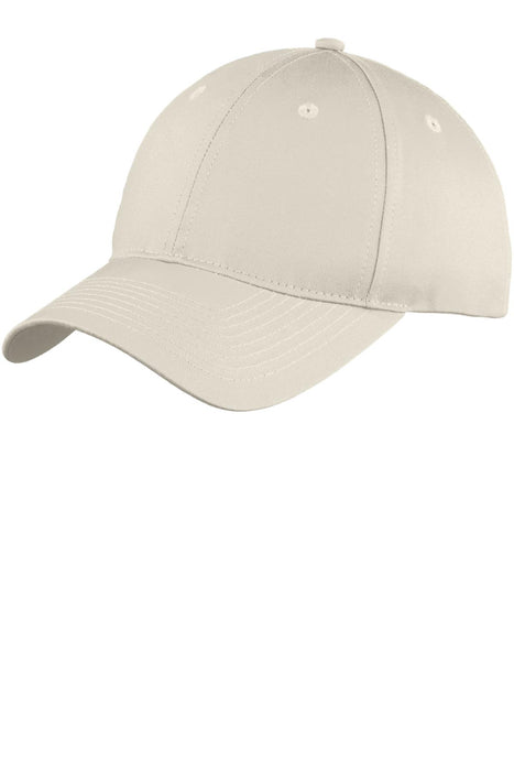 Port & Co ™  Six-Panel Unstructured Twill Cap. C914