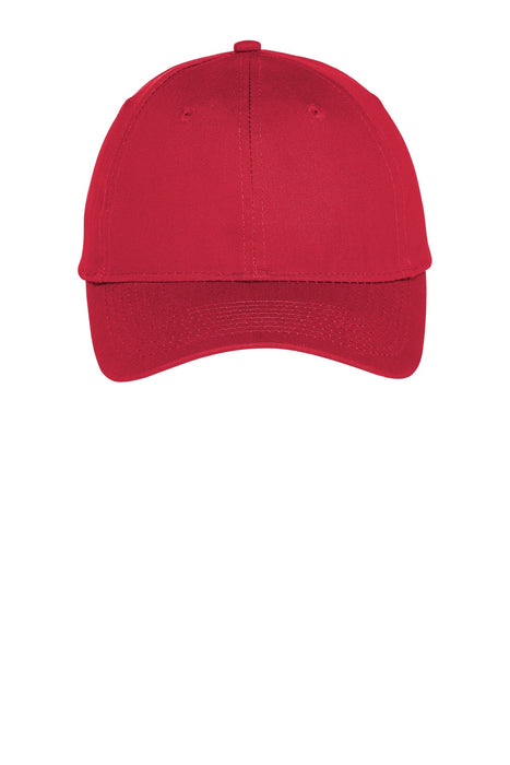 Port & Co ™  Six-Panel Unstructured Twill Cap. C914