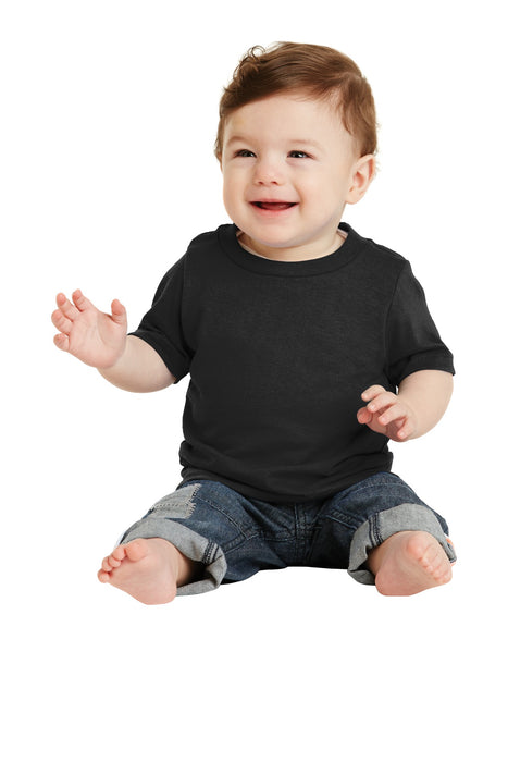 Port & Co ™  Infant Core Cotton Tee. CAR54I