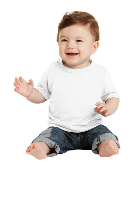 Port & Co ™  Infant Core Cotton Tee. CAR54I