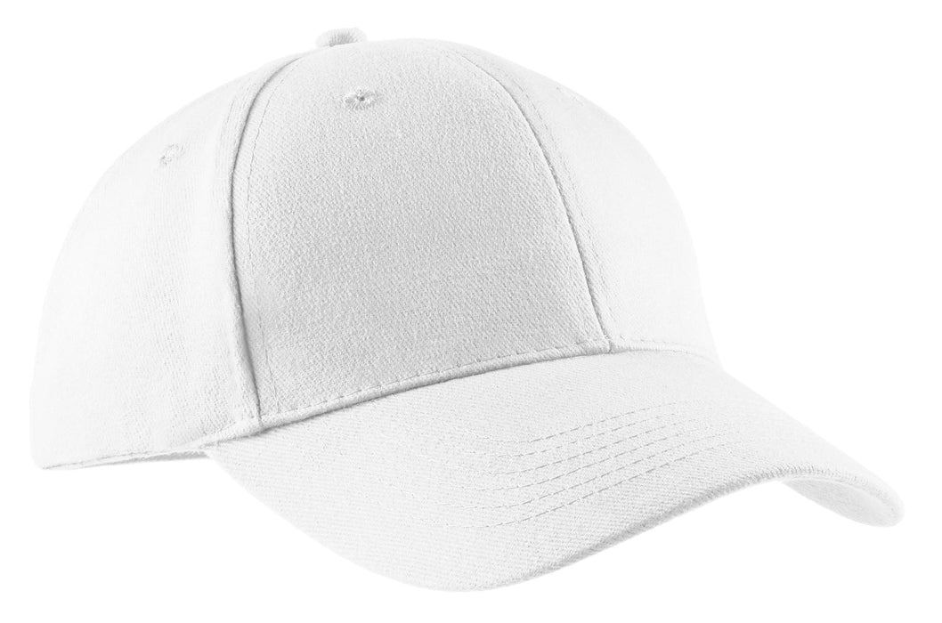 Port & Co ™  Brushed Twill Cap.  CP82