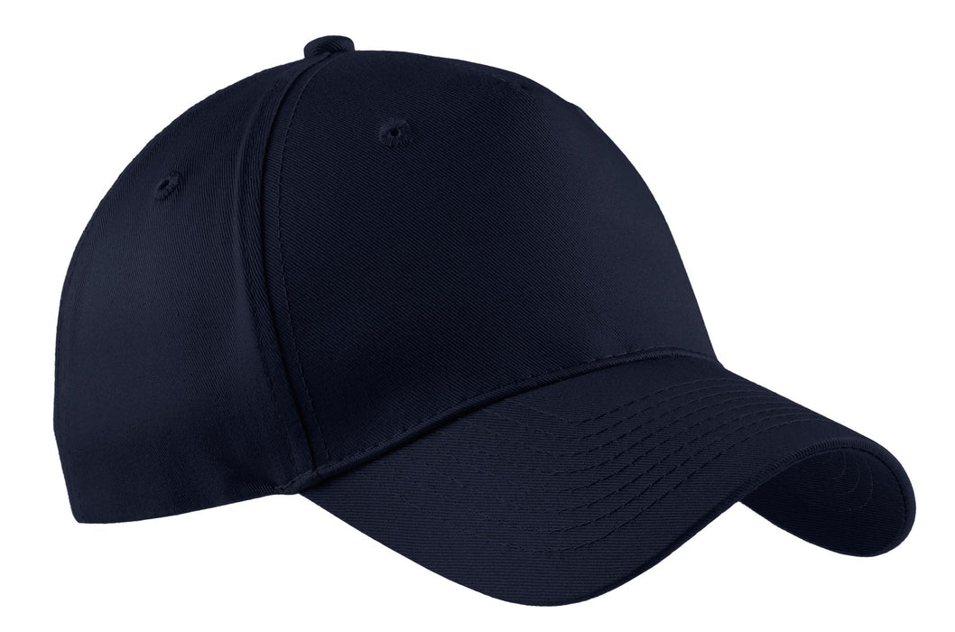 Port & Co ™  Five-Panel Twill Cap.  CP86