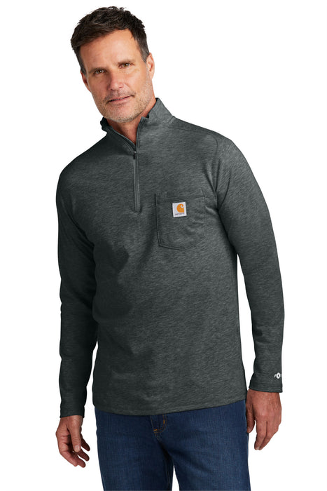 Carhartt Force ®  1/4-Zip Long Sleeve T-Shirt CT106660