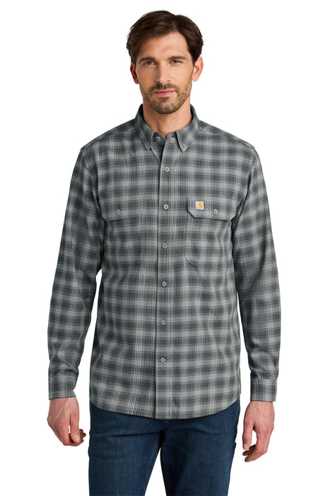 Carhartt ®  Rugged Flex ®  Plaid Long Sleeve Shirt CT107109