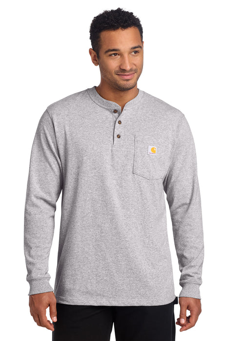 Carhartt ®  Long Sleeve Henley T-Shirt CTK128