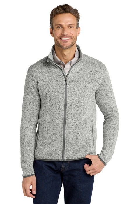 Port Authority ®  Sweater Fleece Jacket. F232