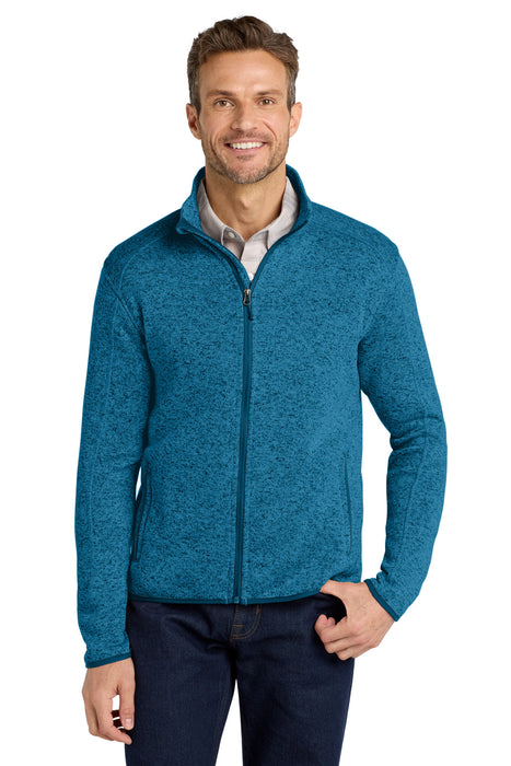Port Authority ®  Sweater Fleece Jacket. F232