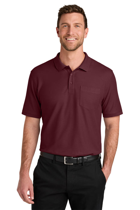 Port Authority ®  Wearever Signature Pique Pocket Polo K200P