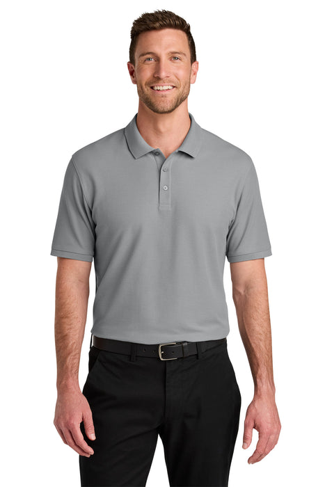 Port Authority ®  Wearever Signature Pique Polo K200