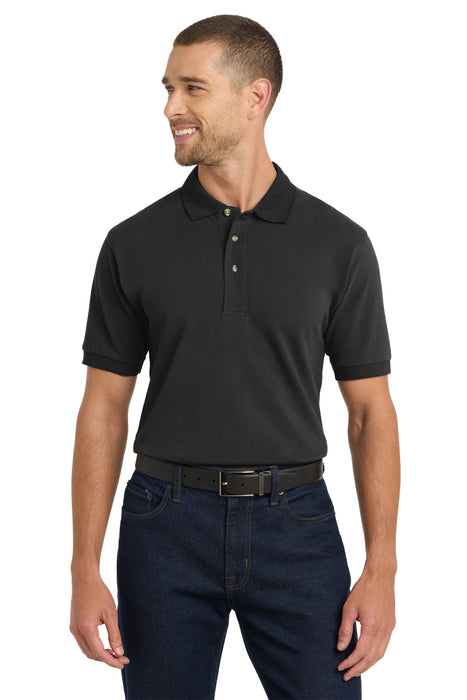 Port Authority ®  Heavyweight Cotton Pique Polo.  K420